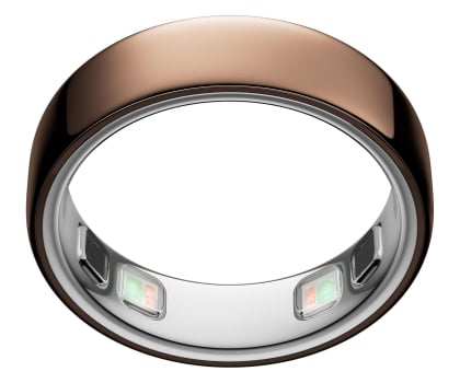 Smart_Ring Oura Ring 5 Głęboki róż (rozmiar 7)
